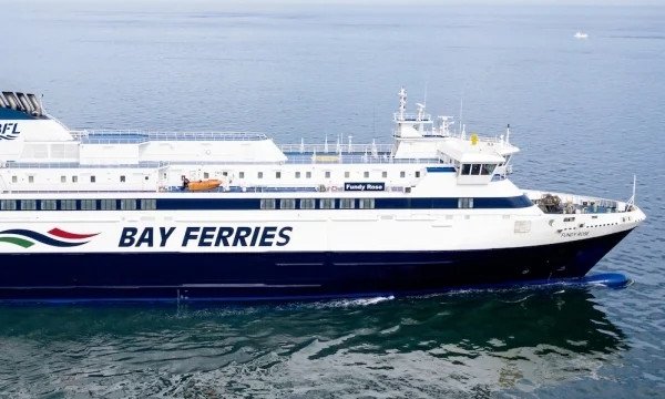 The Digby - Saint John ferry: Fundy Rose